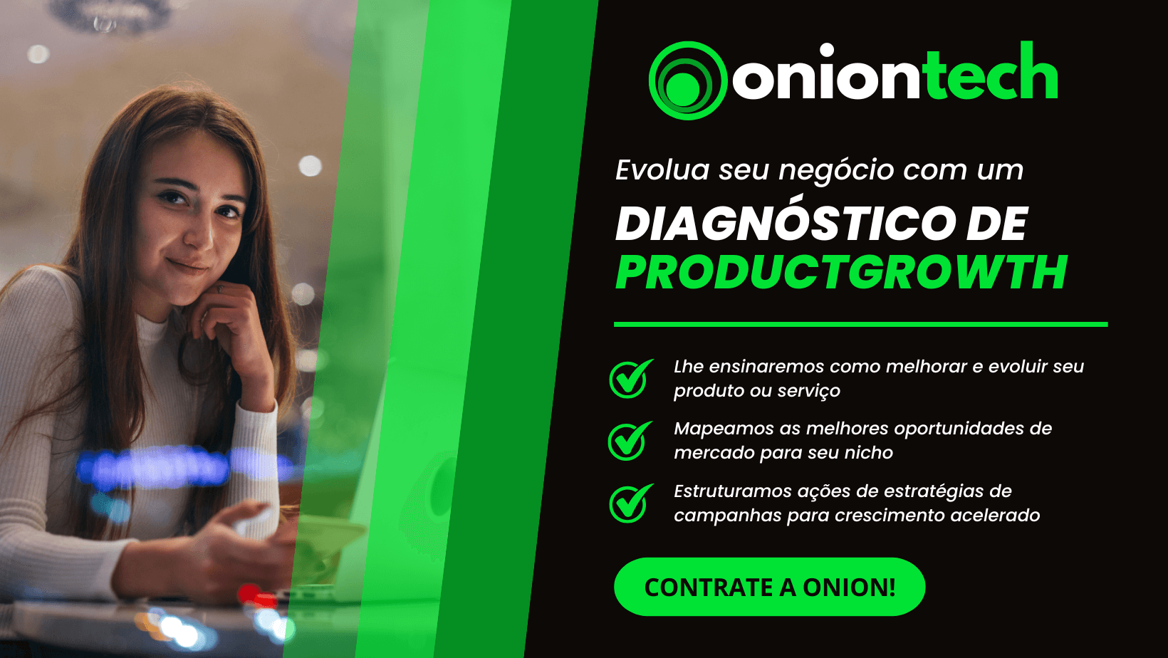 banner diagnóstico productgrowth onion tech