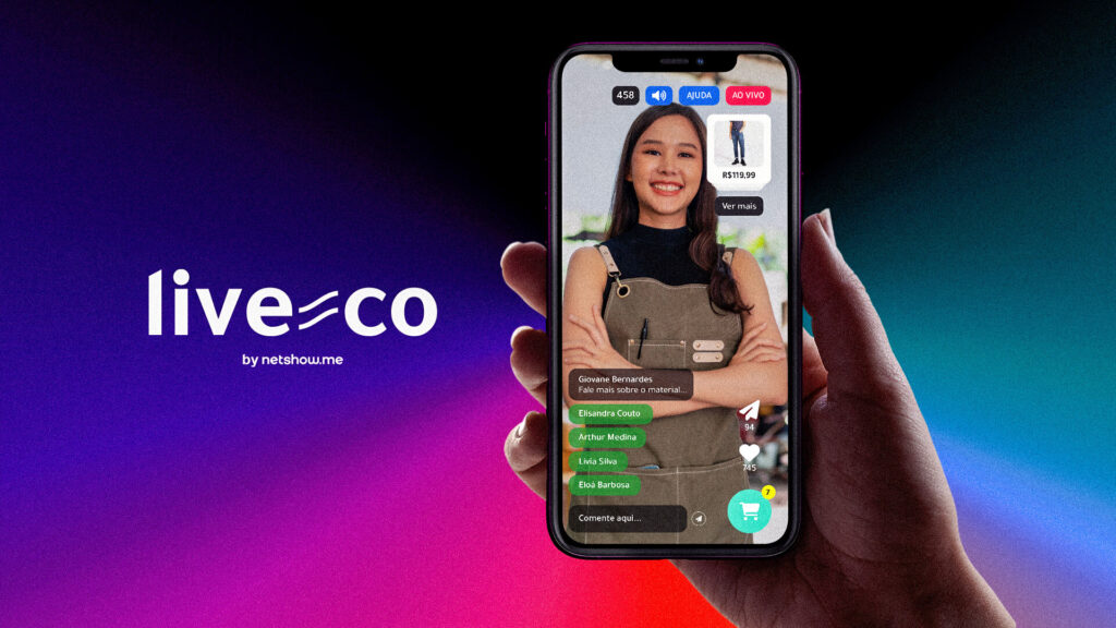 live commerce netshow.me