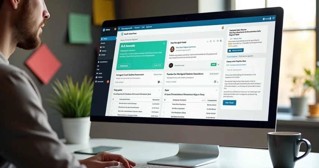 WordPress lança IA para gerir conteúdos: saiba como funciona 2 dashboard ia para gerir conteúdos wordpress