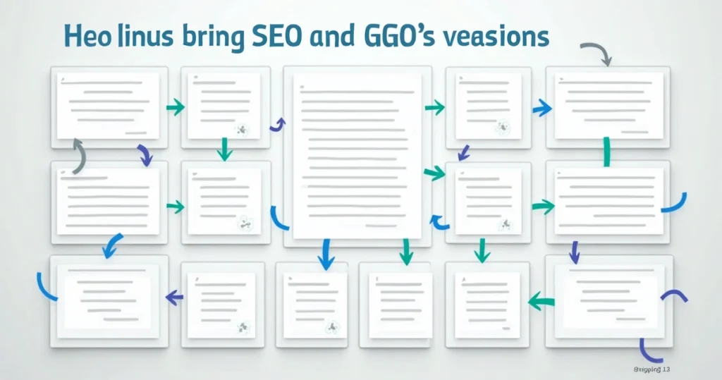 estrutura de conteúdo digital SEO