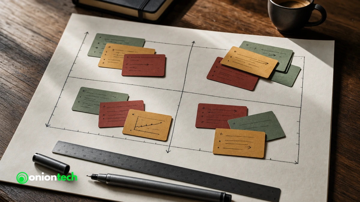 Matriz impacto x esforço na prática: como priorizar o backlog sem reuniões intermináveis