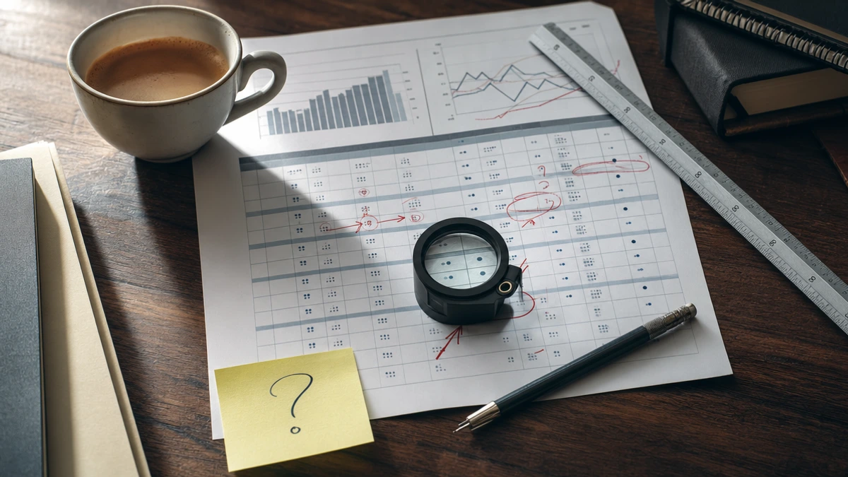 Google amplia relatório de IA generativa no Search Console: métricas essenciais para SEO e estratégia de conteúdo 2 google amplia: analista B2B investigando padrões de visibilidade generativa em relatório de desempenho com dados por