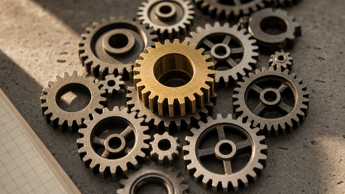 Product-Management-as-a-Service (PMaaS): o que é e para quem é indicado 1 vantagens do product-management-as-a-service (pmaas) representadas por peças modulares de engrenagem encaixadas